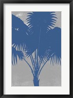 Chromatic Palms VI Framed Print
