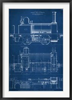 Framed Locomotive Blueprint II