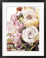 Spring Floral Bouquet I Framed Print