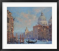 Framed Venice Grand Canal