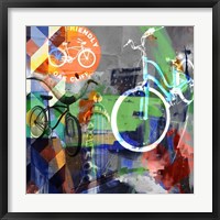 Framed Lakewood Bikes - Dallas