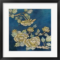 Eastern Floral II Framed Print