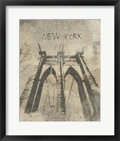 Remembering New York Framed Print
