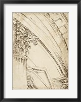 Architects Sketchbook III Framed Print