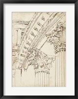 Architects Sketchbook IV Framed Print