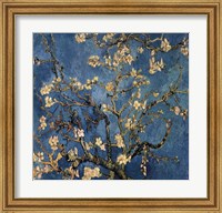 Framed Blossoming Almond Tree, Saint-Remy, c.1890 Detail