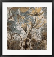 Framed Underwater Botanicals I