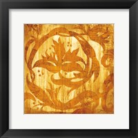 Dual Tonalities III Framed Print