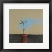 Framed Zen Blossom I