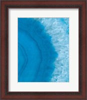 Framed 'Agate Geode II' border=