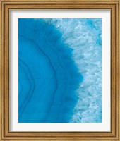 Framed 'Agate Geode II' border=