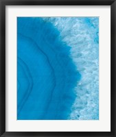 Agate Geode II Framed Print