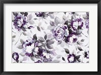 Framed Scent of Roses Plum