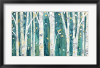 Framed Birches in Spring