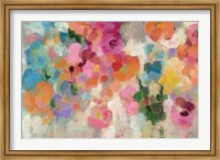 Framed Colorful Garden I