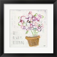 The Sweetness Inspiration Framed Print