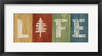 Lake Lodge VI Framed Print