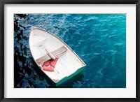 Framed Rowboat I