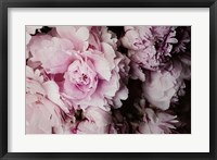 Peonies Galore I Framed Print