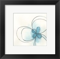 Floral Gesture II Framed Print