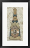 Framed Vintage Champagne II