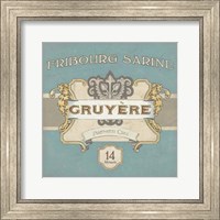 Framed Nouveau Chevre III