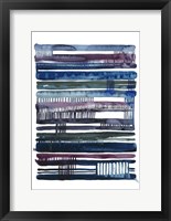 Collapse II Framed Print