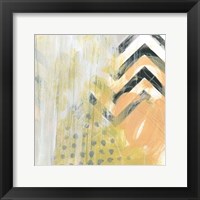 Side Swipe IV Framed Print