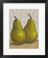Framed Pear Duo II