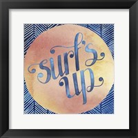 Surf's Up II Framed Print
