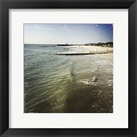 Buckroe Beach II Framed Print