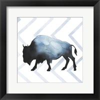 Animal Silhouettes IV Framed Print