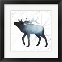 Animal Silhouettes VI Framed Print