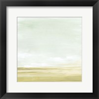 Intangible Horizon II Framed Print