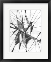 Symbol Imprint II Framed Print