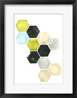 Framed Hazed Honeycomb II