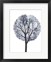 Midnight Elm II Framed Print