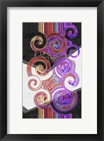 Twirl II Framed Print