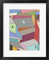 Framed Rooftops in Color XI