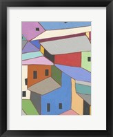 Framed Rooftops in Color XII