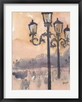 Framed Venice Watercolors I