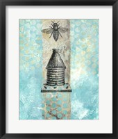 Vintage Beekeeper I Framed Print