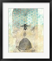 Framed Vintage Beekeeper II