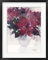 Floral Between III Framed Print