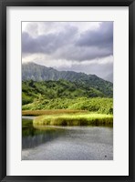 Coastal Marsh Triptych II Framed Print