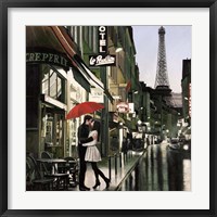 Framed Romance in Paris