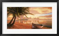 Framed Tramonto ai Tropici