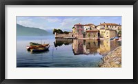 Framed Paese sul Lago