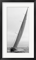 Framed Sailboat Racing, 1934 (Detail)