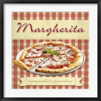 Framed Margherita